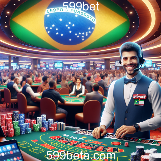 A Emoção dos Jogos Ao Vivo na 599bet